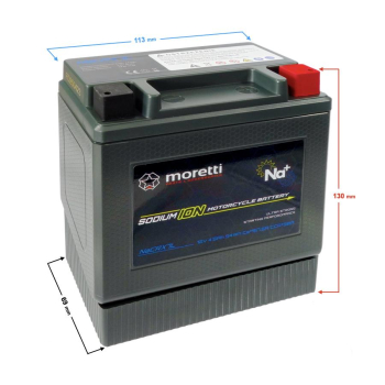 Akumulator Moretti NaCRX7L sodowo jonowy