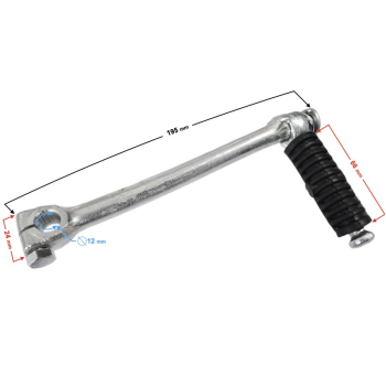 Dźwignia rozrusznika Dirt bike 125 (12mm)