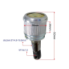 SWORZEŃ WAHACZA POWER FORCE M14 ATV 200/250/300-93719
