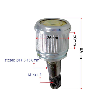 SWORZEŃ WAHACZA POWER FORCE M14 ATV 200/250/300-93719