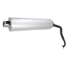 TŁUMIK POWER FORCE GY6 ALUMINIOWY 125 CCM  TUT0003-93853