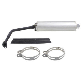 TŁUMIK POWER FORCE GY6 ALUMINIOWY 125 CCM  TUT0003