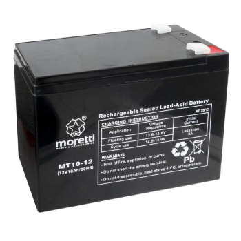 Akumulator Moretti UPS MT10-12-94425