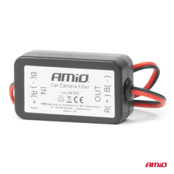 Samochodowy filtr przeciwzakłóceniowy 12V AMIO-041-94491