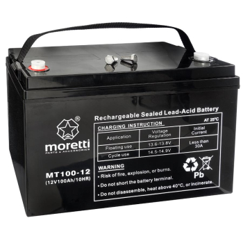 Akumulator Moretti UPS MT100-12-94762