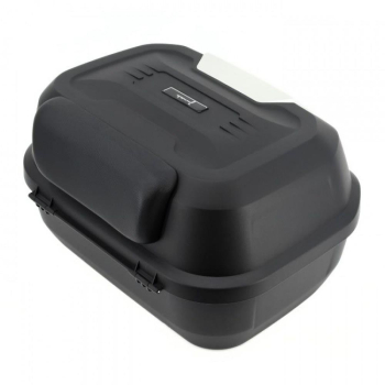 KUFER JUNAK 0858 CZARNO/SREBRNY 48L-95199