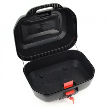 KUFER JUNAK 0858 CZARNO/SREBRNY 48L-95200