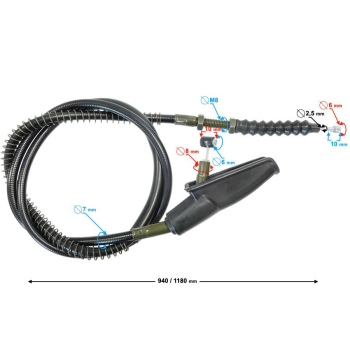 Linka sprzęgła Hyper 125