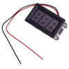 WYŚWIETLACZ NAPIĘCIA KOLOR CZERWONY 2.5-30V-95418