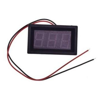 WYŚWIETLACZ NAPIĘCIA KOLOR CZERWONY 2.5-30V-95417