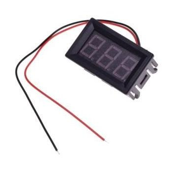WYŚWIETLACZ NAPIĘCIA KOLOR CZERWONY 2.5-30V-95418