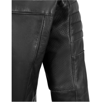 SECA KURTKA WANTED II BLACK 66-95702