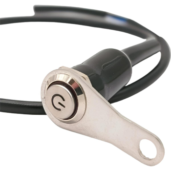 WŁĄCZNIK UNIWERSALNY CHWILOWY PODŚWIETLANY 12V DC-95813