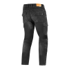 SECA SPODNIE SQUARE II WASHED BLACK 36-95929