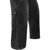 SECA SPODNIE SQUARE II WASHED BLACK 36-95930
