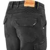 SECA SPODNIE SQUARE II WASHED BLACK 36-95934
