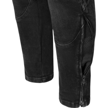SECA SPODNIE SQUARE II WASHED BLACK 32-95957
