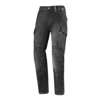 SECA SPODNIE SQUARE II WASHED BLACK 32