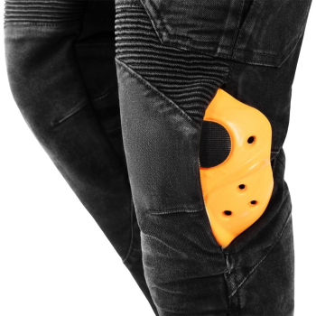 SECA SPODNIE SQUARE II WASHED BLACK 40-95963