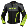 SECA KURTKA HOOLIGAN TITANIUM FLUO YELLOW 54