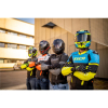 SECA KURTKA HOOLIGAN TITANIUM FLUO YELLOW 54-96117