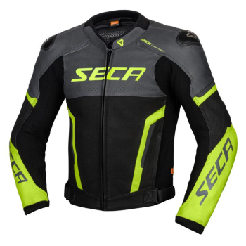 SECA KURTKA HOOLIGAN TITANIUM FLUO YELLOW 54