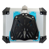Kufer tylny srebrny 36L-96307