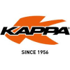 KAPPA KUFER CENTRALNY 40L MONOLOCK K400NT Z BIAŁYM-96315