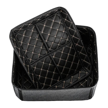 Kufer tylny srebrny 36L-96309