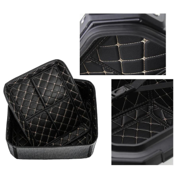 Kufer tylny srebrny 36L-96310