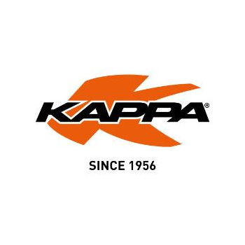 KAPPA KUFER CENTRALNY 40L MONOLOCK K400NT Z BIAŁYM-96315