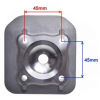 GŁOWICA CYLINDRA DO YAMAHA BWS 70 47mm-96586