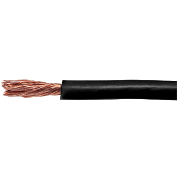 Przewód jednożyłowy czarny CCA 1x1.5mm2 50m 7.5A 1-96675