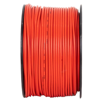 Przewód jednożyłowy czerwony CCA 1x1mm2 100m 5A 12-96685
