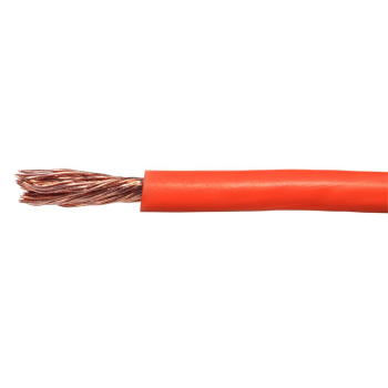 Przewód jednożyłowy czerwony CCA 1x1mm2 100m 5A 12-96686