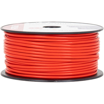 Przewód jednożyłowy czerwony CCA 1x1.5mm2 50m 7.5A-96690