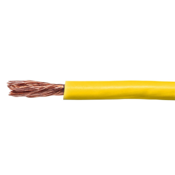 Przewód jednożyłowy żółty CCA 1x0.75mm2 100m 3.75A-96698