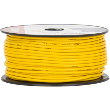 Przewód jednożyłowy żółty CCA 1x1.5mm2 50m 7.5A 12-96702