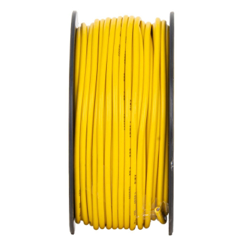 Przewód jednożyłowy żółty CCA 1x1.5mm2 50m 7.5A 12-96703