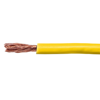 Przewód jednożyłowy żółty CCA 1x1.5mm2 50m 7.5A 12-96704