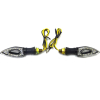 KIERUNKOWSKAZY CH-1030 LED CZARNE TRÓJKĄT Z OTWORE-96954