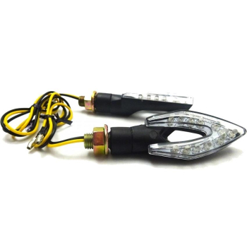 KIERUNKOWSKAZY (CH-1026-1) TRÓJKĄT LED CZARNE