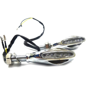 KIERUNKOWSKAZY (CH-3009-1) LED CHROM