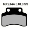 KLOCKI HAMULCOWE KEEWAY MATRIX 50CC / BENZER KHT00-97061