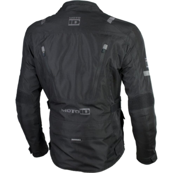 MOTOID KURTKA CAMINO II  BLACK L-97095
