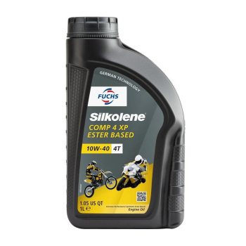 OLEJ SILNIKOWY FUCHS SILKOLENE COMP 4T 10W40 - XP