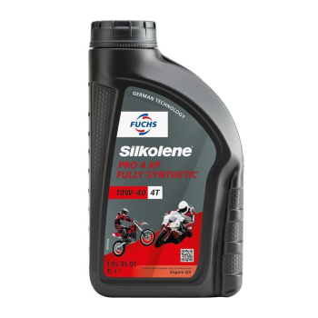 OLEJ SILNIKOWY FUCHS SILKOLENE PRO 4T 10W40 - XP 1
