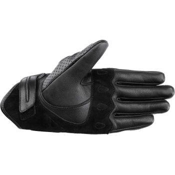 RĘKAWICE TABU II PERFORATED BLACK M -97270