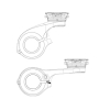 Quad Lock Out Front Mount - V3-97413