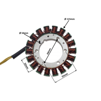 STATOR 18 CEWEK  DO HONDA CBR900RR 00-01-97628